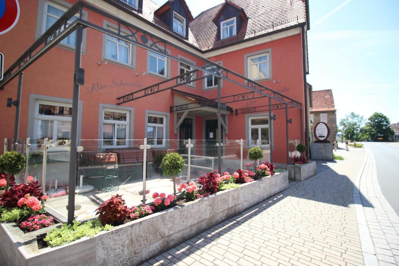 Aparthotel Alte Schmiede Dettelbach Exteriér fotografie