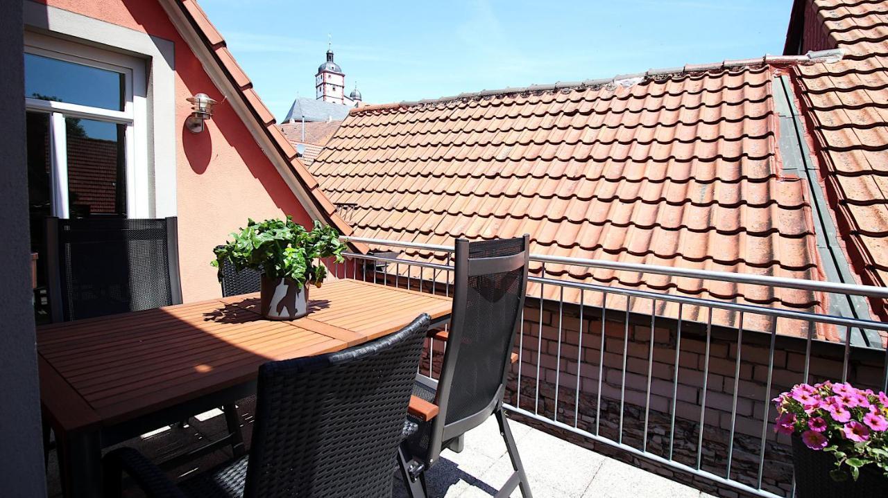 Aparthotel Alte Schmiede Dettelbach Exteriér fotografie