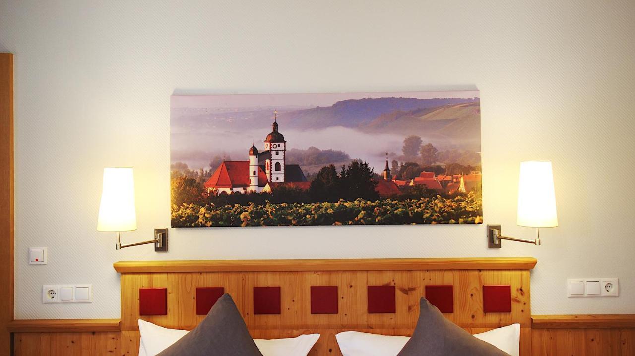 Aparthotel Alte Schmiede Dettelbach Exteriér fotografie