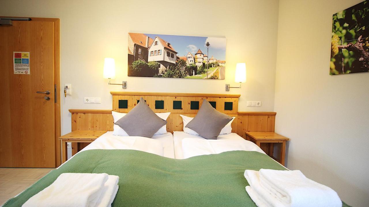 Aparthotel Alte Schmiede Dettelbach Exteriér fotografie