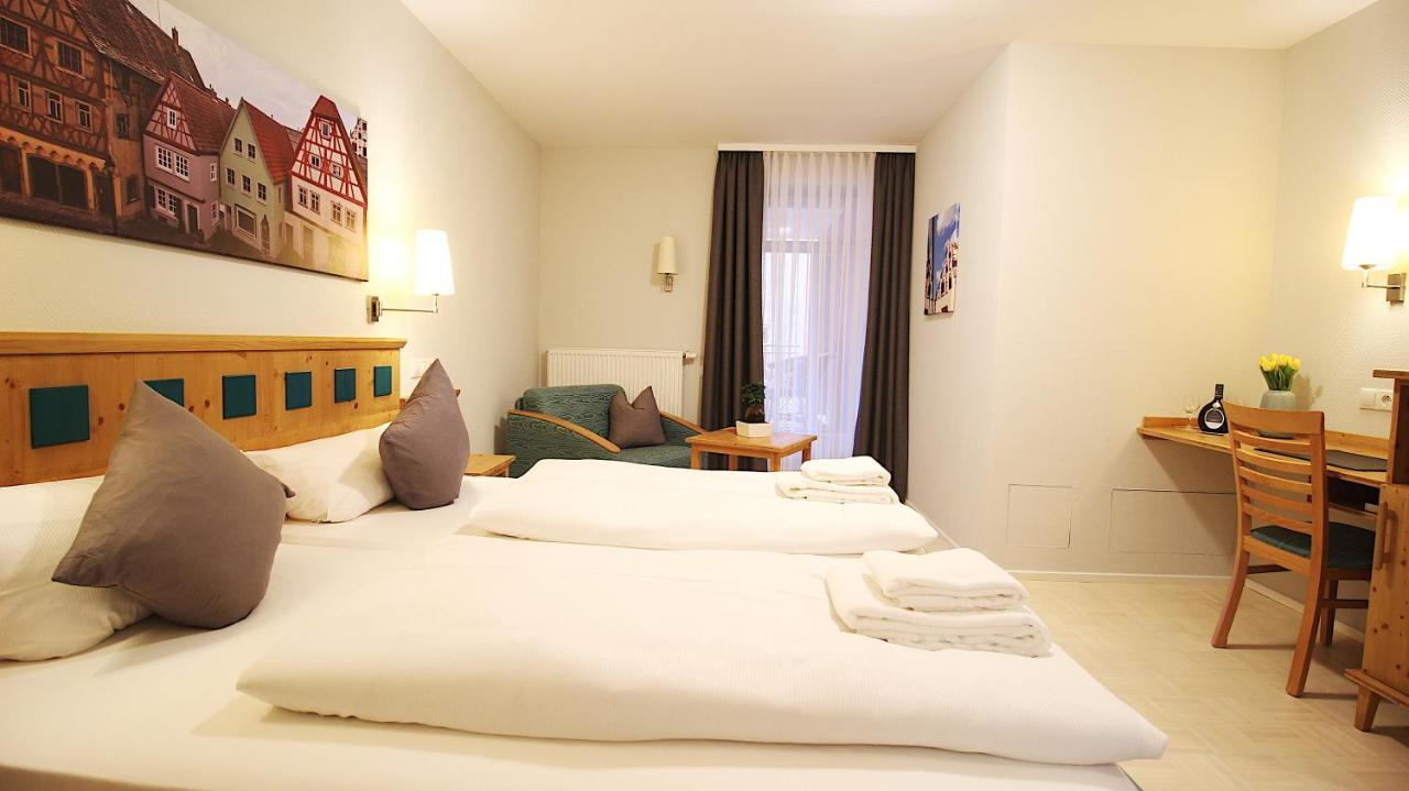 Aparthotel Alte Schmiede Dettelbach Exteriér fotografie
