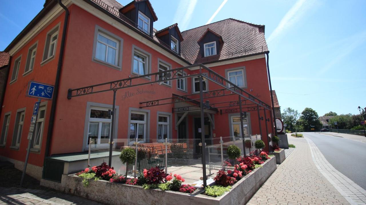 Aparthotel Alte Schmiede Dettelbach Exteriér fotografie