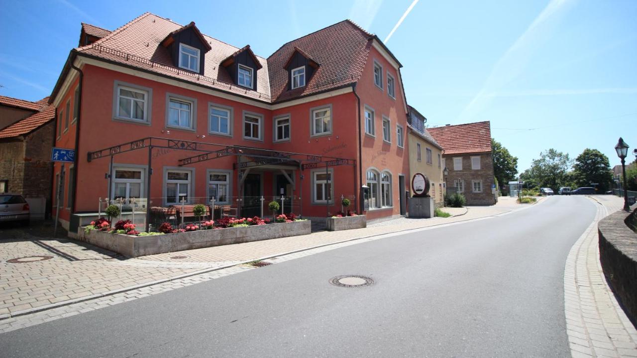 Aparthotel Alte Schmiede Dettelbach Exteriér fotografie