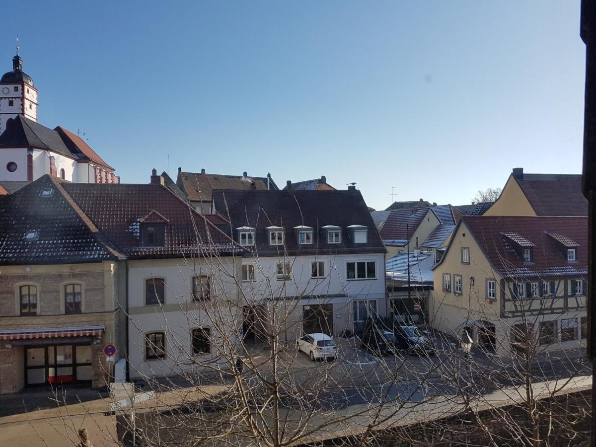 Aparthotel Alte Schmiede Dettelbach Exteriér fotografie