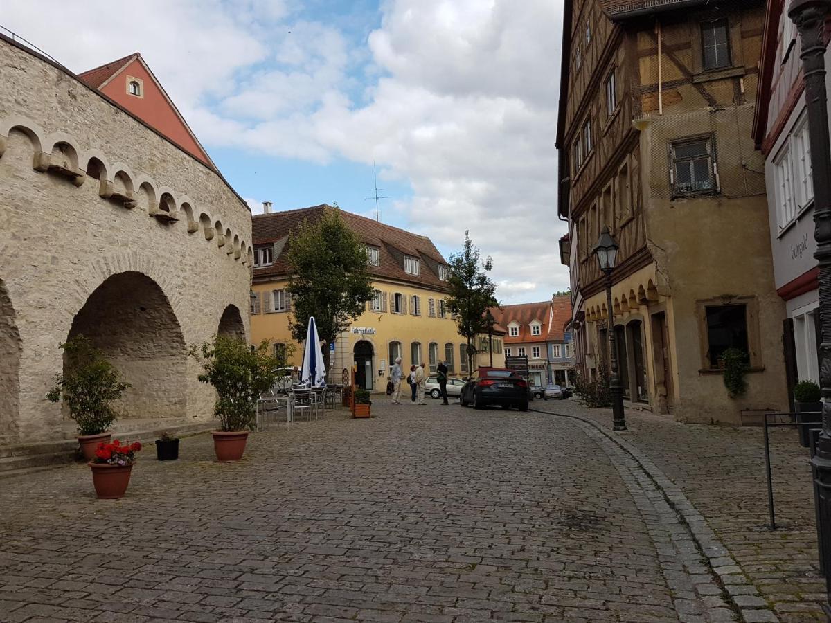 Aparthotel Alte Schmiede Dettelbach Exteriér fotografie