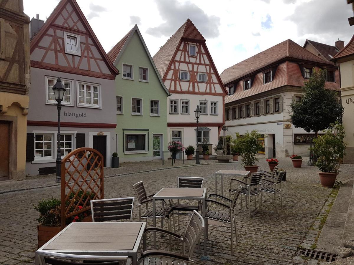 Aparthotel Alte Schmiede Dettelbach Exteriér fotografie