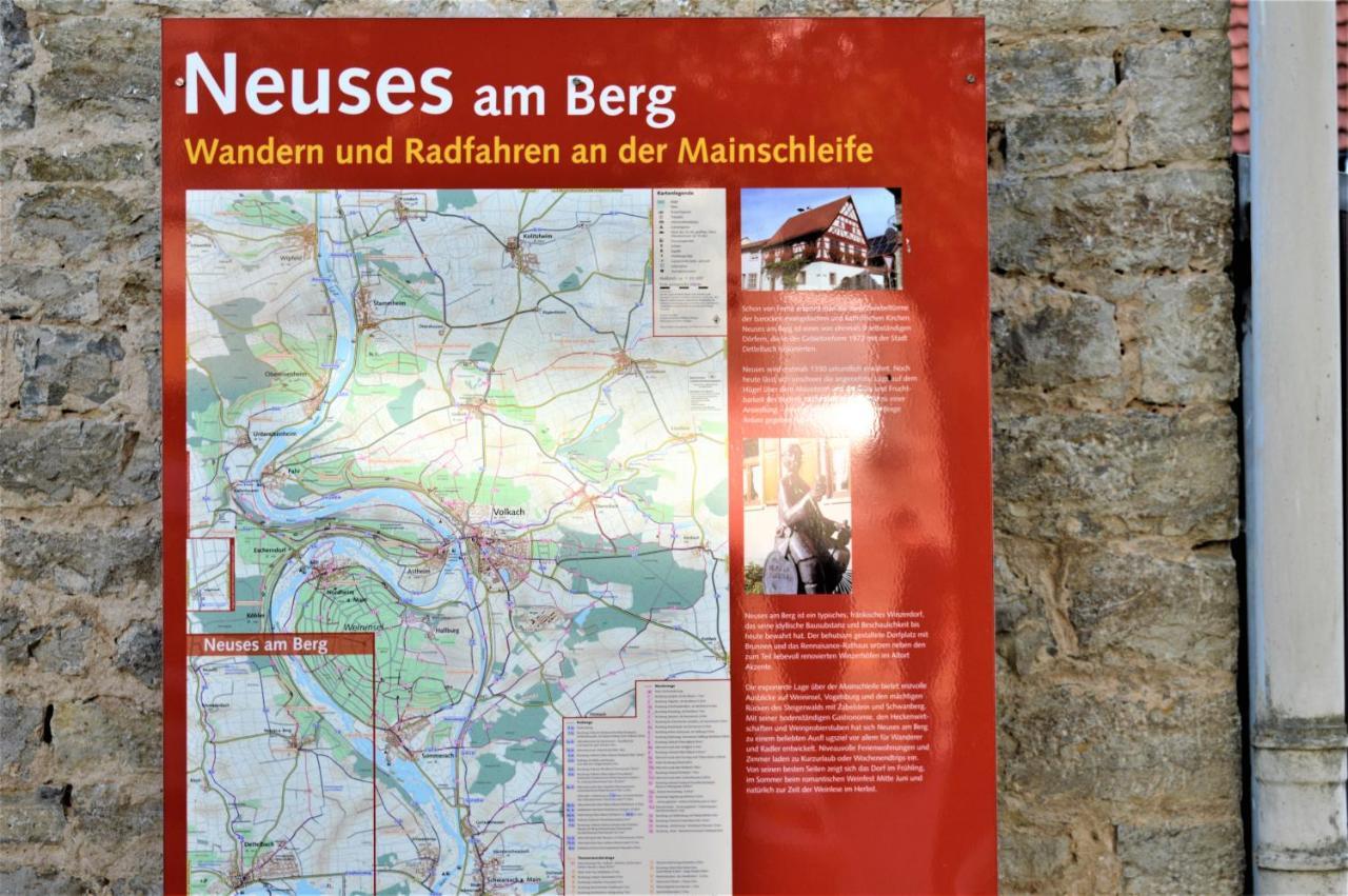 Aparthotel Alte Schmiede Dettelbach Exteriér fotografie